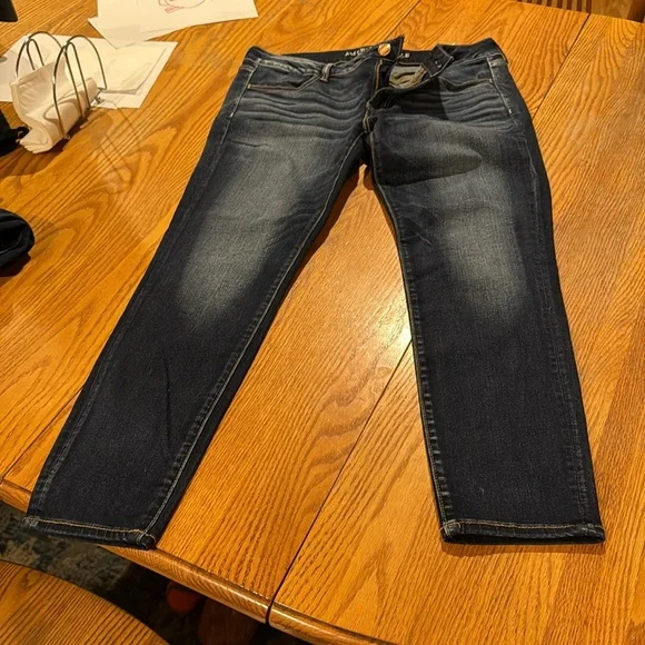 American Eagle super low jeggings - Picture 2 of 4